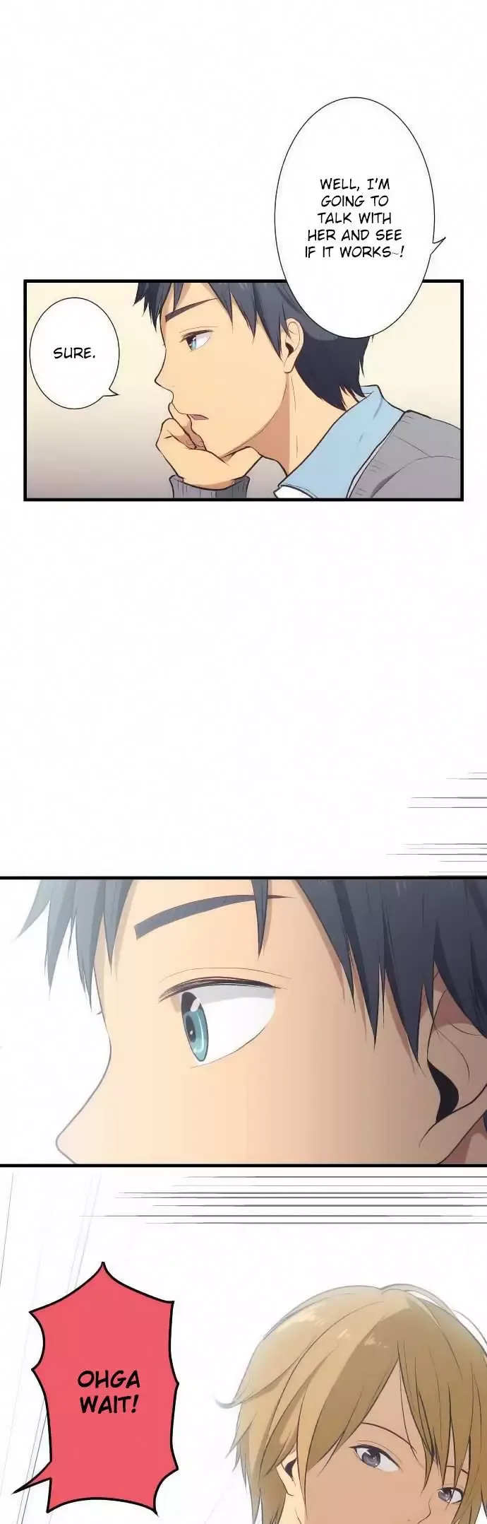 ReLIFE Chapter 33 page 1