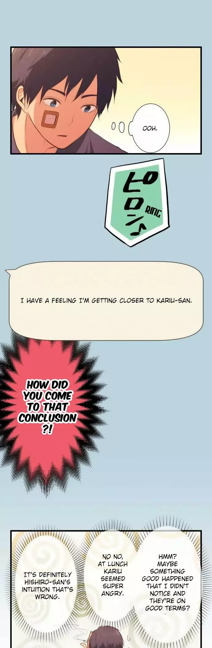ReLIFE Chapter 33 page 17