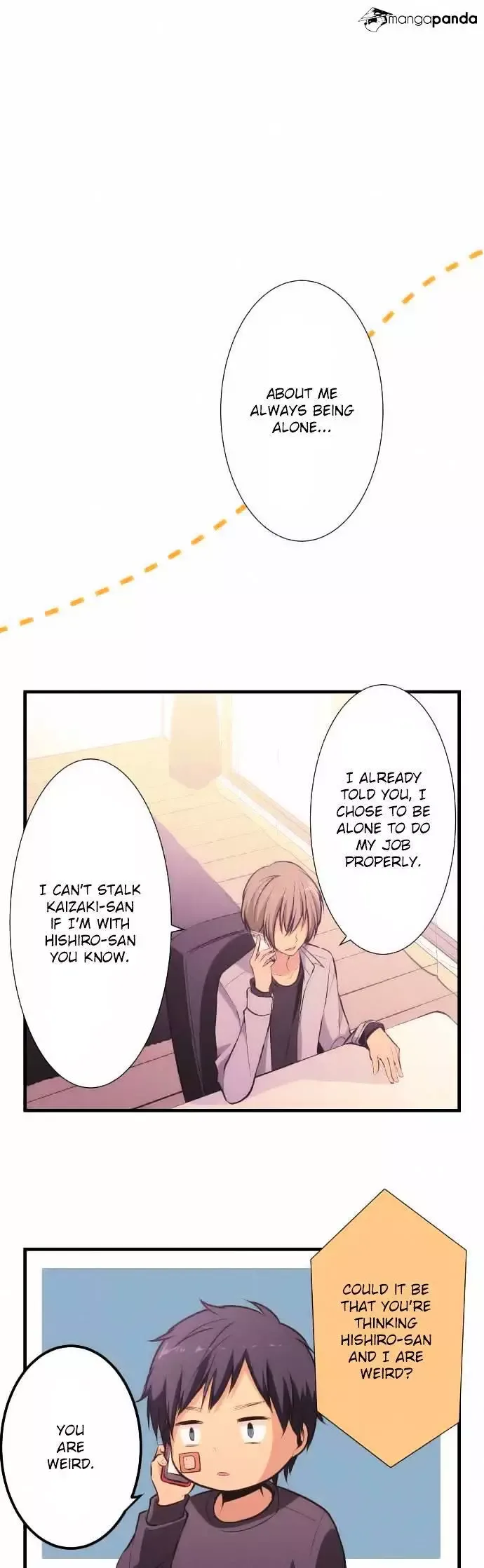 ReLIFE Chapter 34 page 3