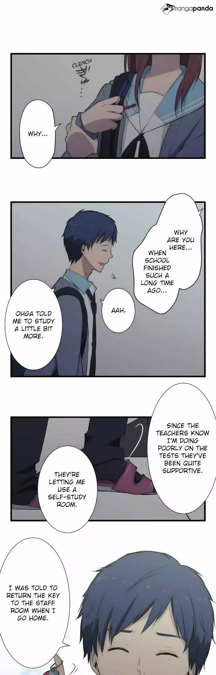 ReLIFE Chapter 37 page 1