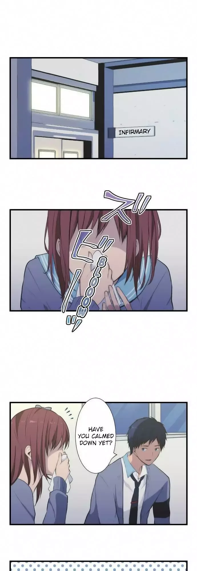 ReLIFE Chapter 40 page 1