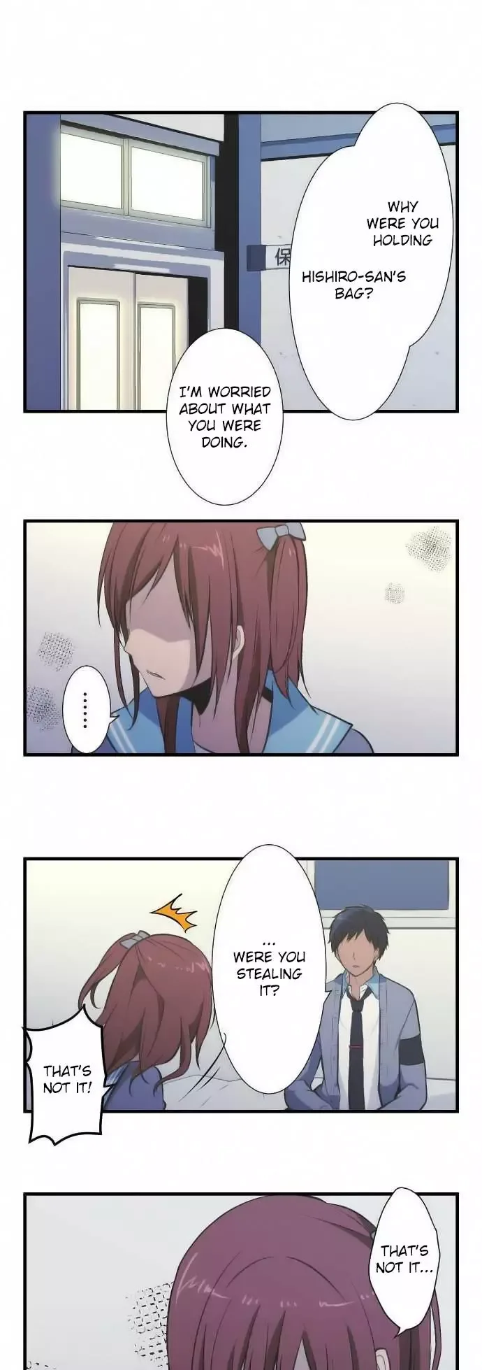 ReLIFE Chapter 39 page 1