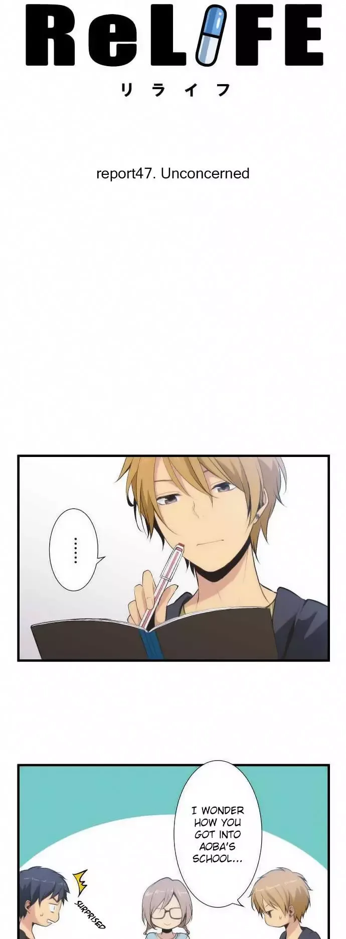 ReLIFE Chapter 47 page 2