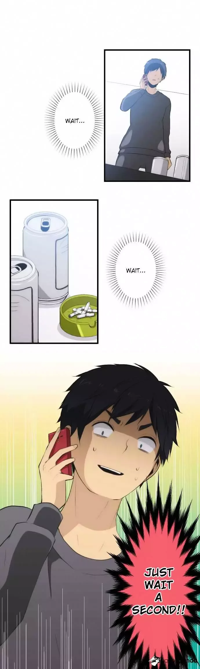 ReLIFE Chapter 46 page 1