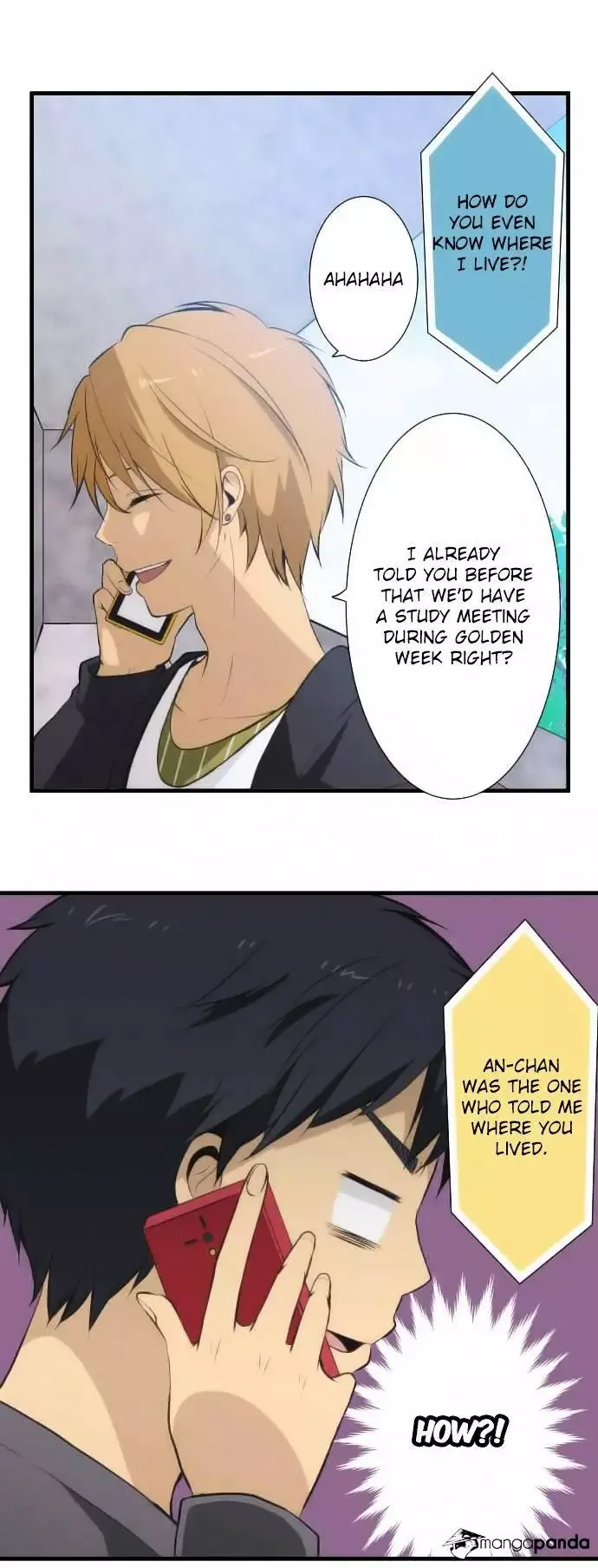 ReLIFE Chapter 46 page 3