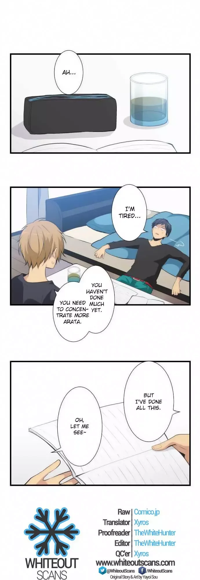 ReLIFE Chapter 47 page 1