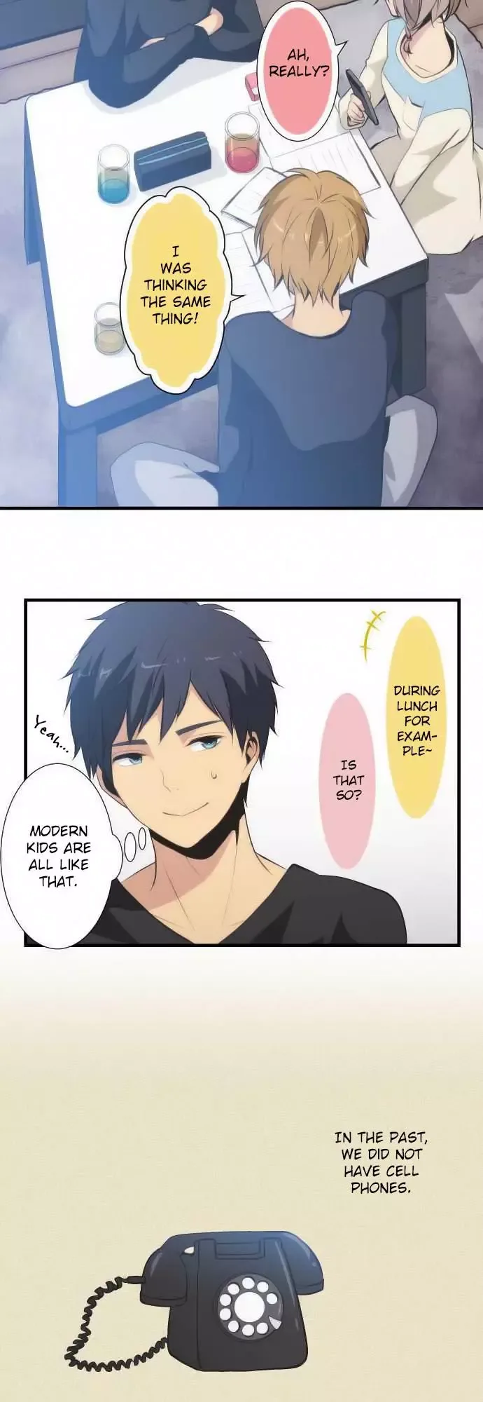 ReLIFE Chapter 47 page 5