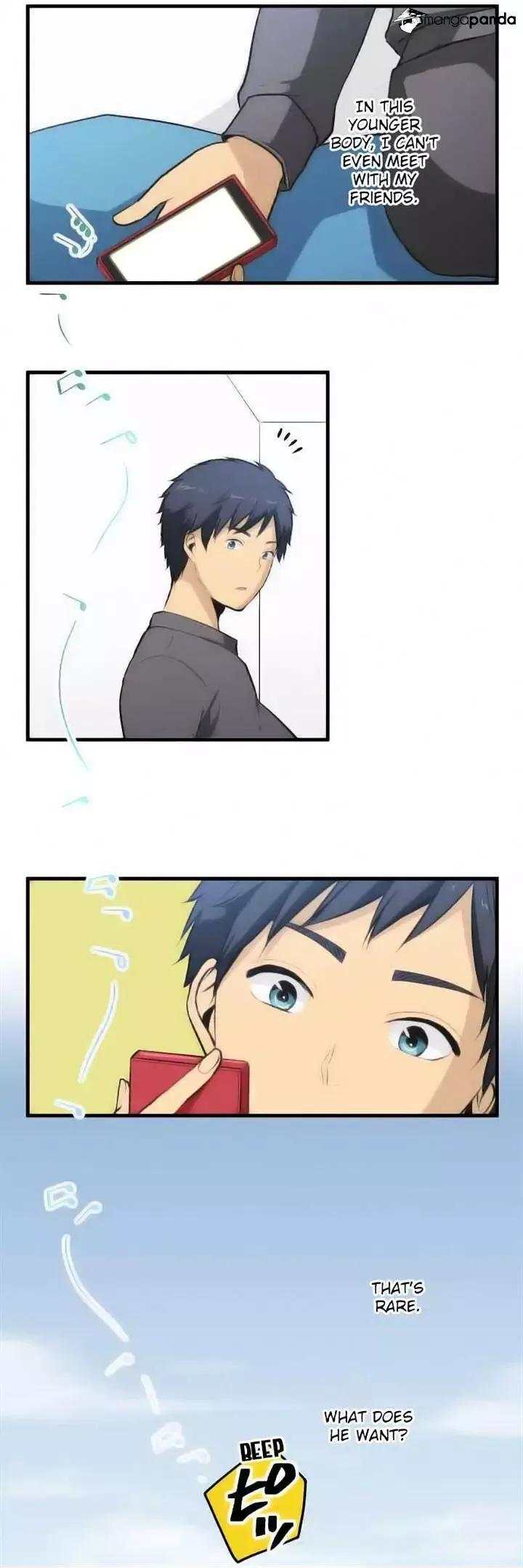 ReLIFE Chapter 45 page 17
