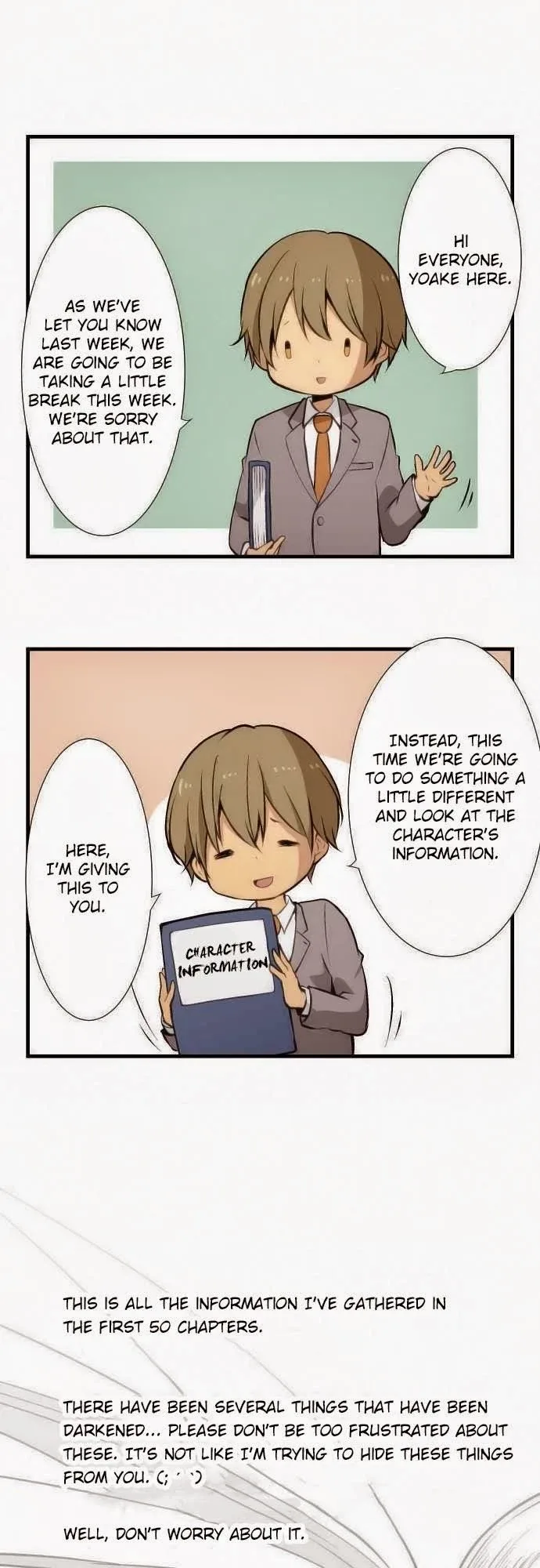 ReLIFE Chapter 51.01 page 1