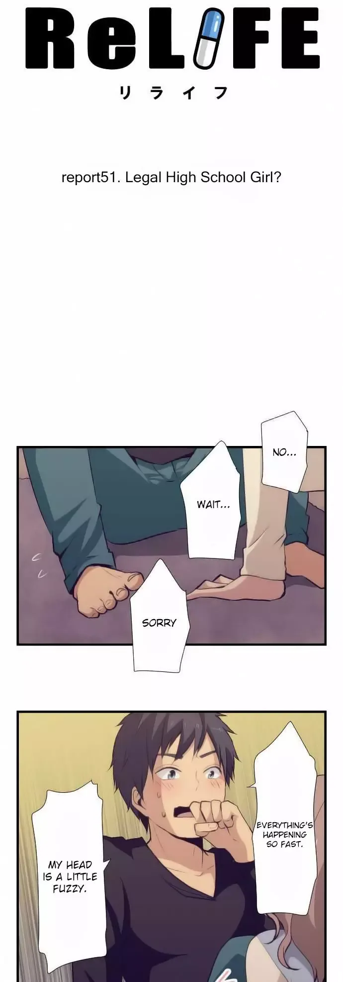 ReLIFE Chapter 51 page 3