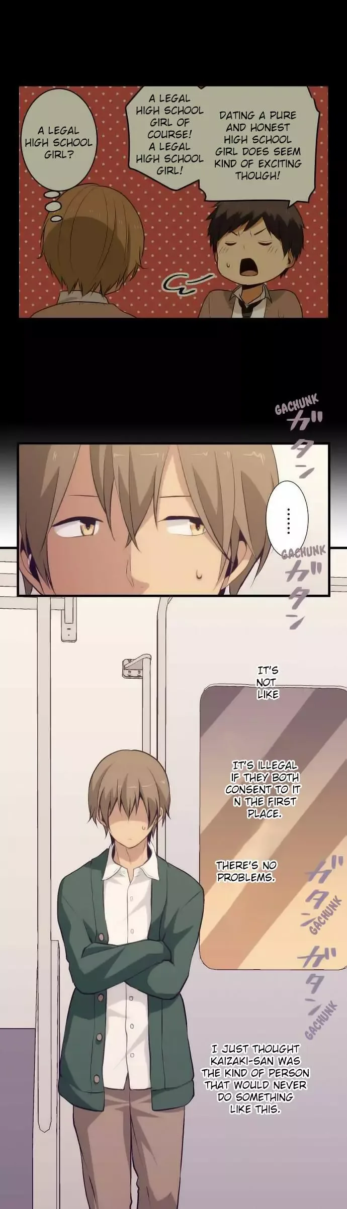 ReLIFE Chapter 51 page 1
