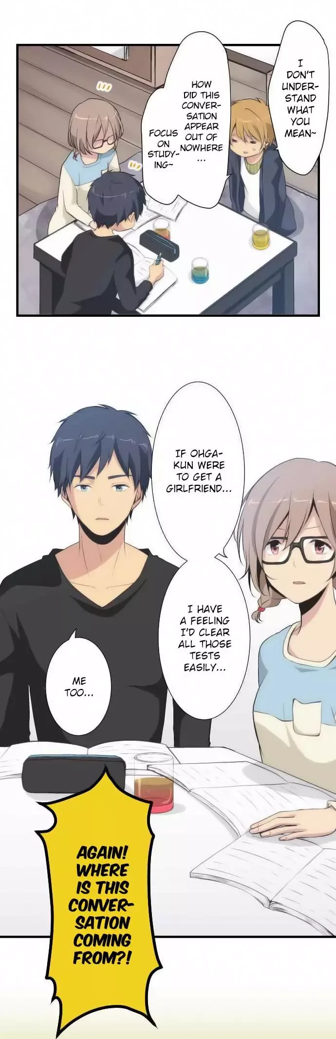 ReLIFE Chapter 47 page 17
