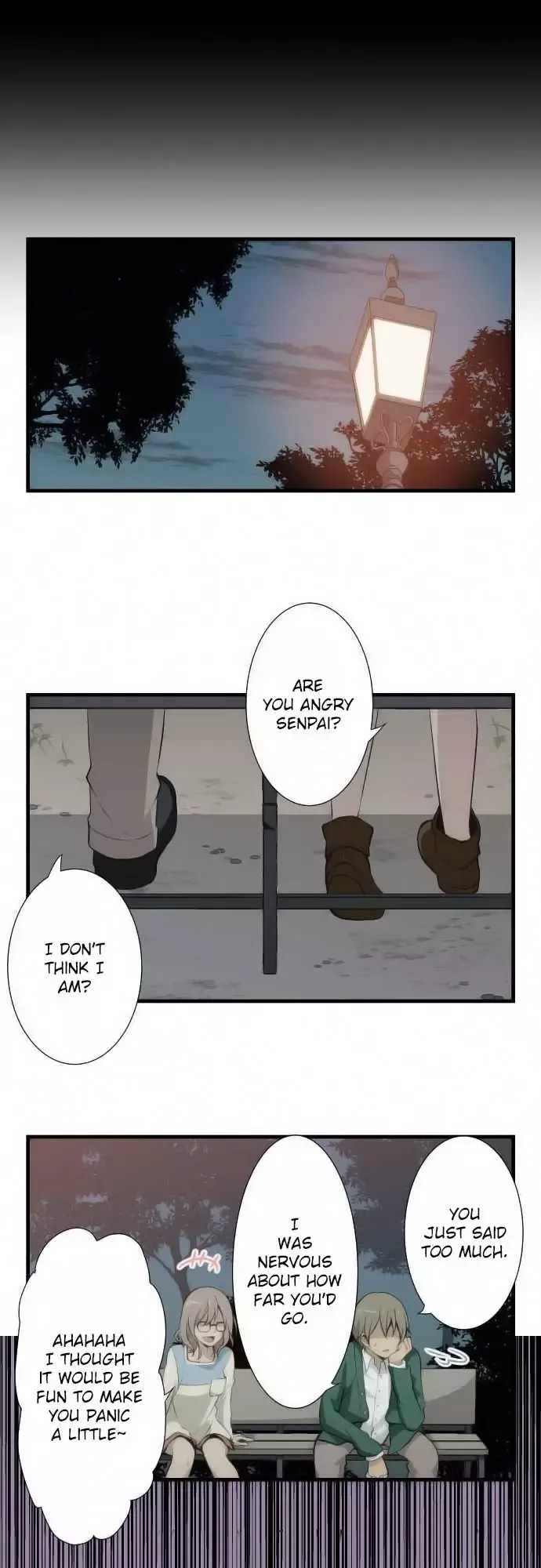 ReLIFE Chapter 55 page 1