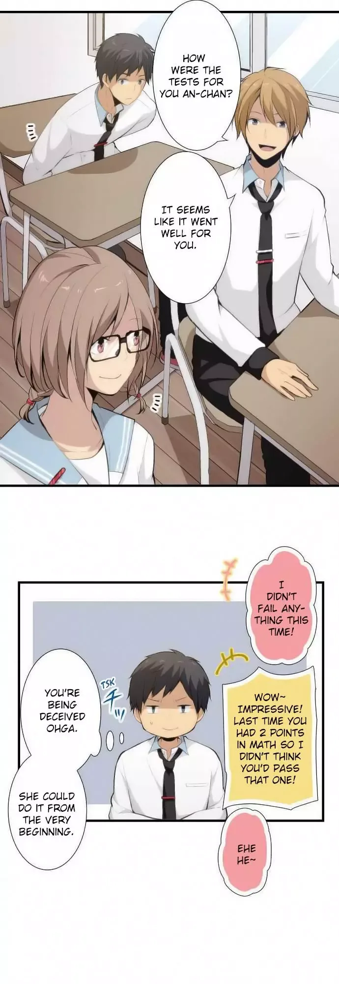 ReLIFE Chapter 57 page 5