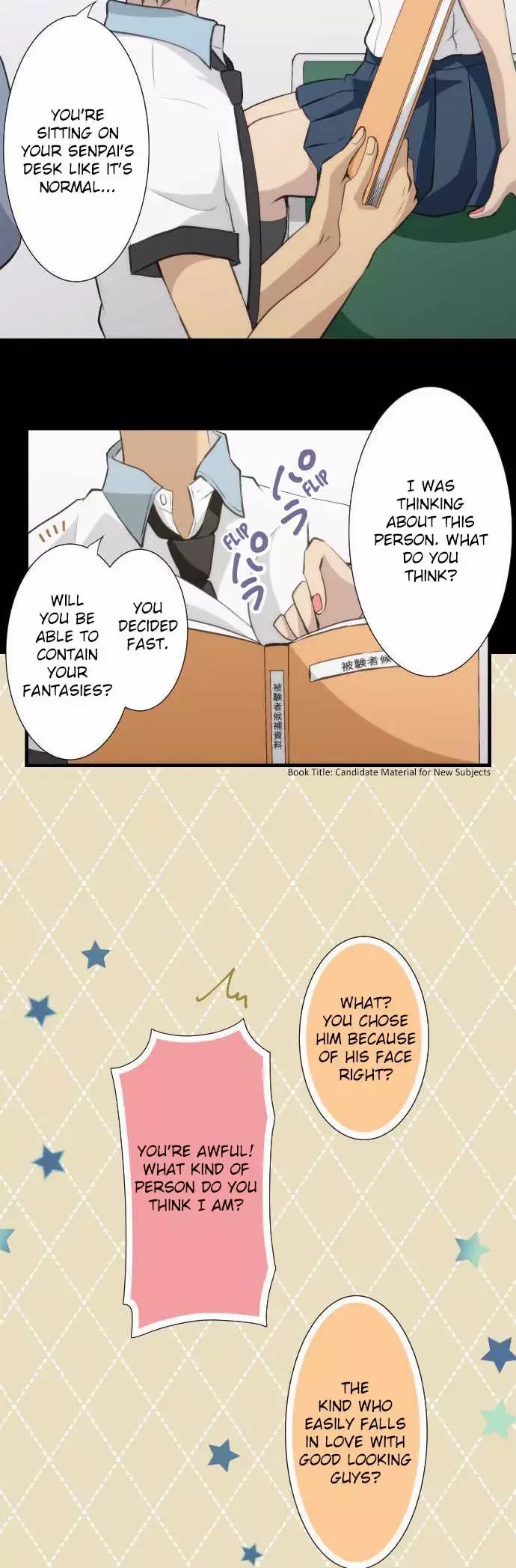 ReLIFE Chapter 54 page 2
