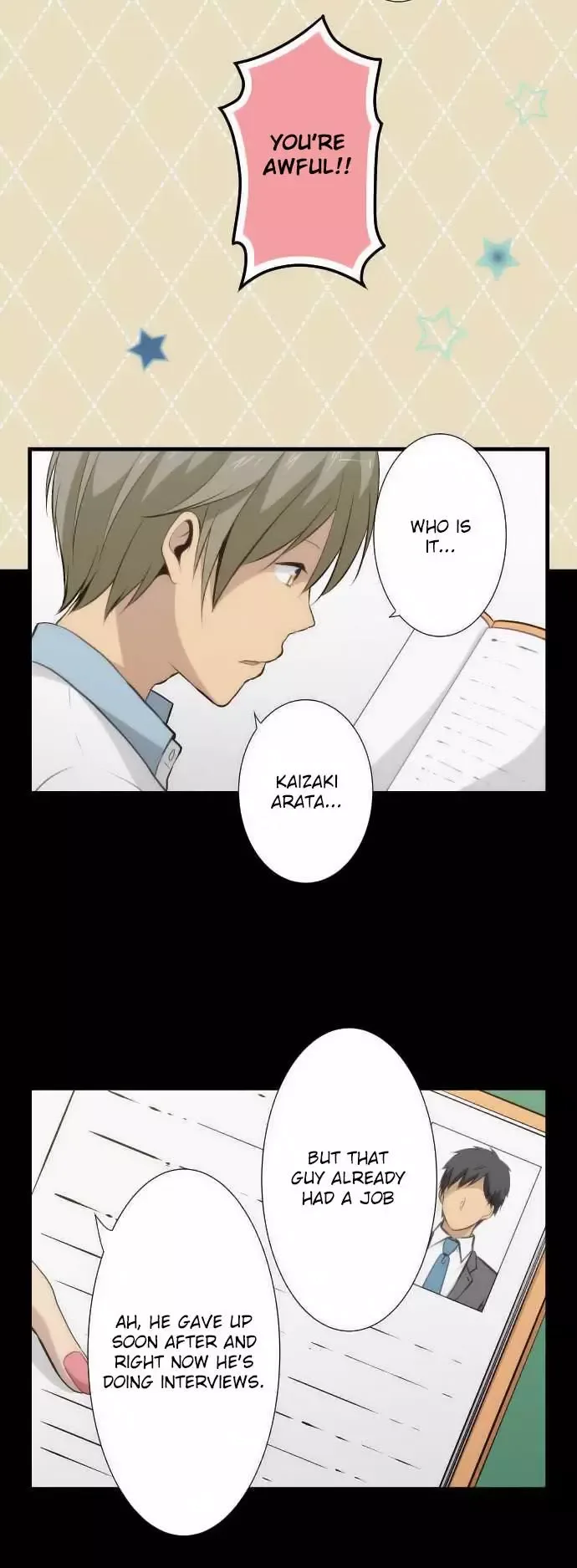 ReLIFE Chapter 54 page 3