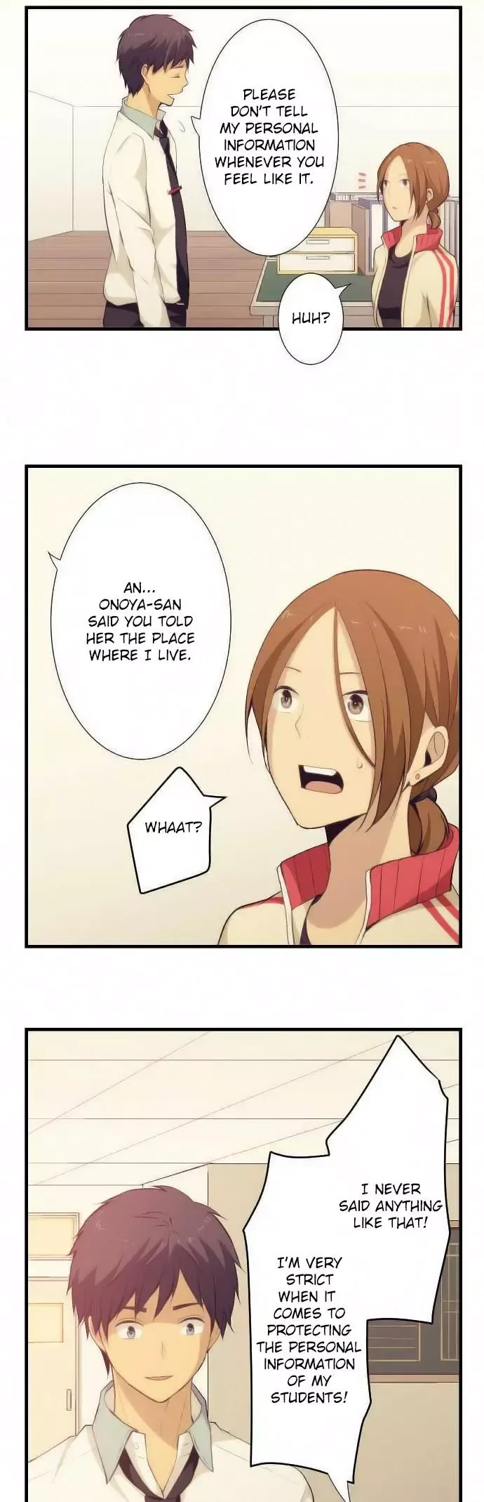 ReLIFE Chapter 57 page 17