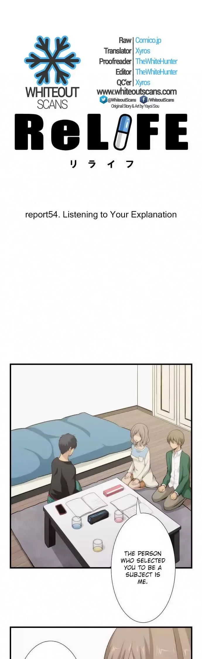 ReLIFE Chapter 54 page 6