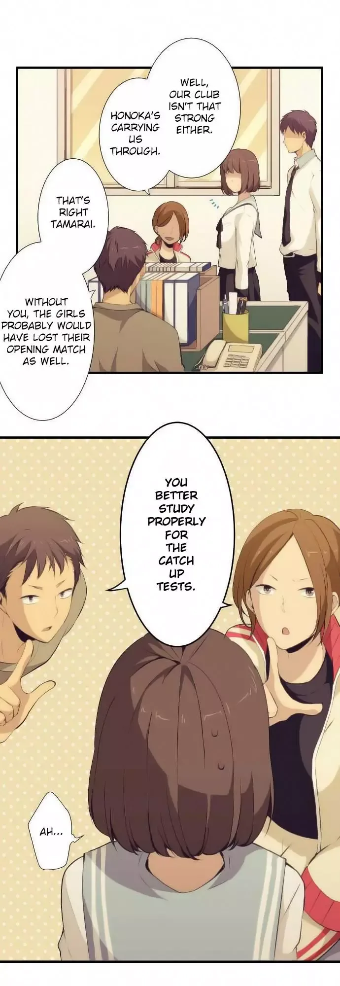 ReLIFE Chapter 58 page 4