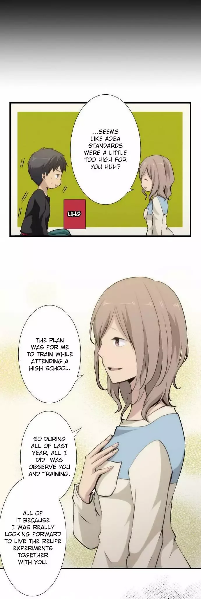 ReLIFE Chapter 54 page 16