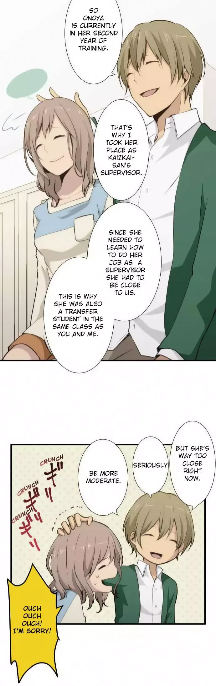 ReLIFE Chapter 54 page 21
