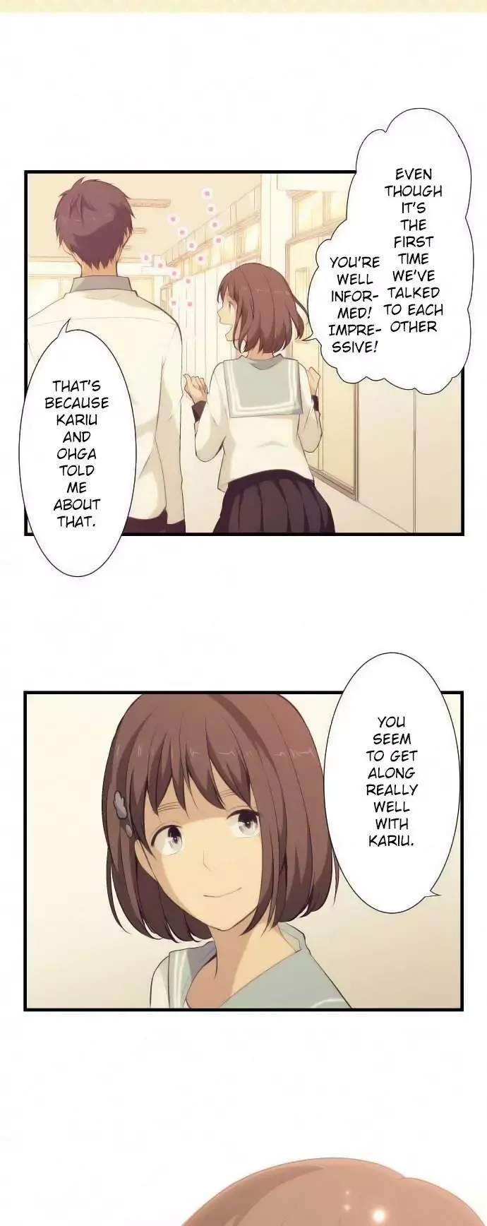 ReLIFE Chapter 58 page 17