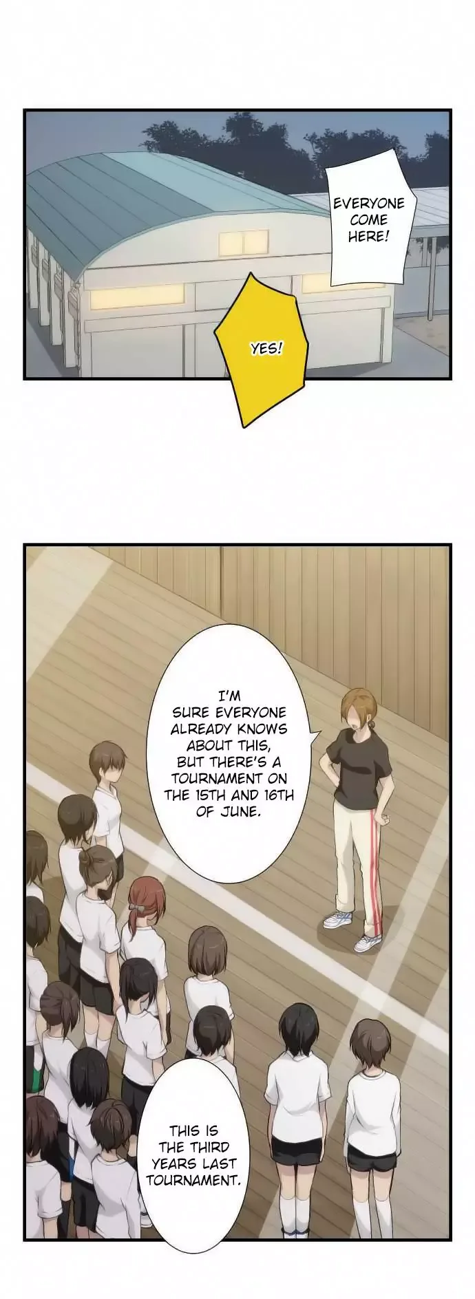 ReLIFE Chapter 60 page 1