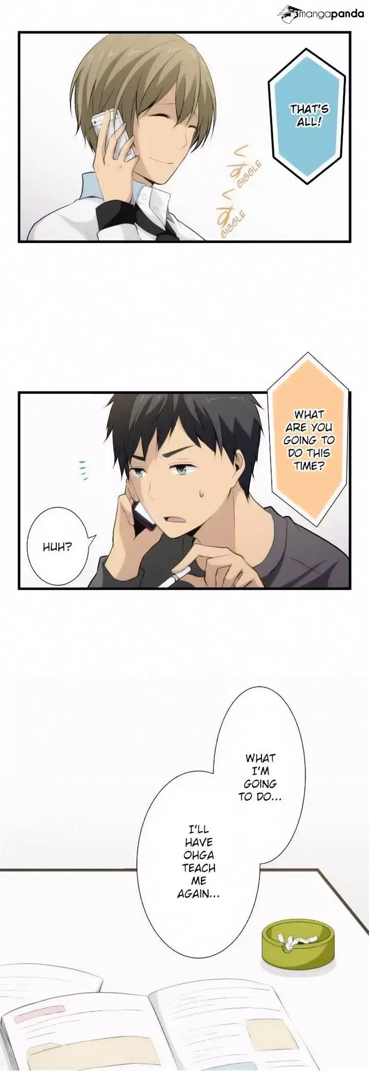 ReLIFE Chapter 61 page 15