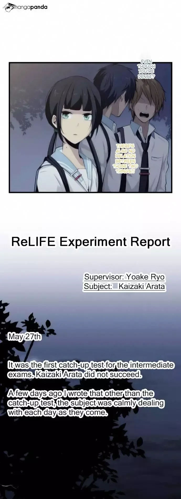 ReLIFE Chapter 64 page 25