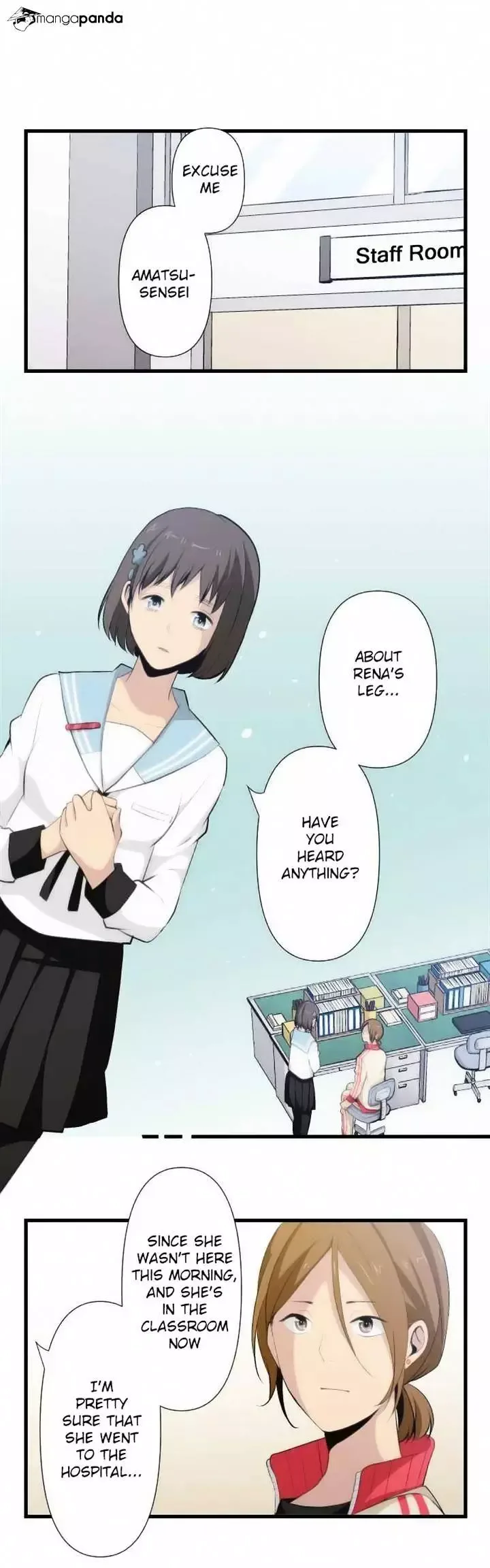 ReLIFE Chapter 66 page 1