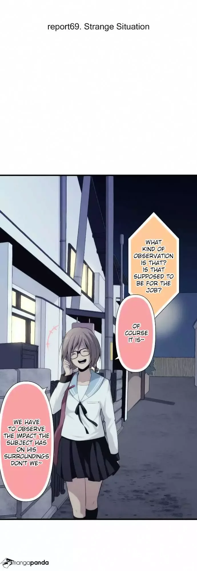 ReLIFE Chapter 69 page 3