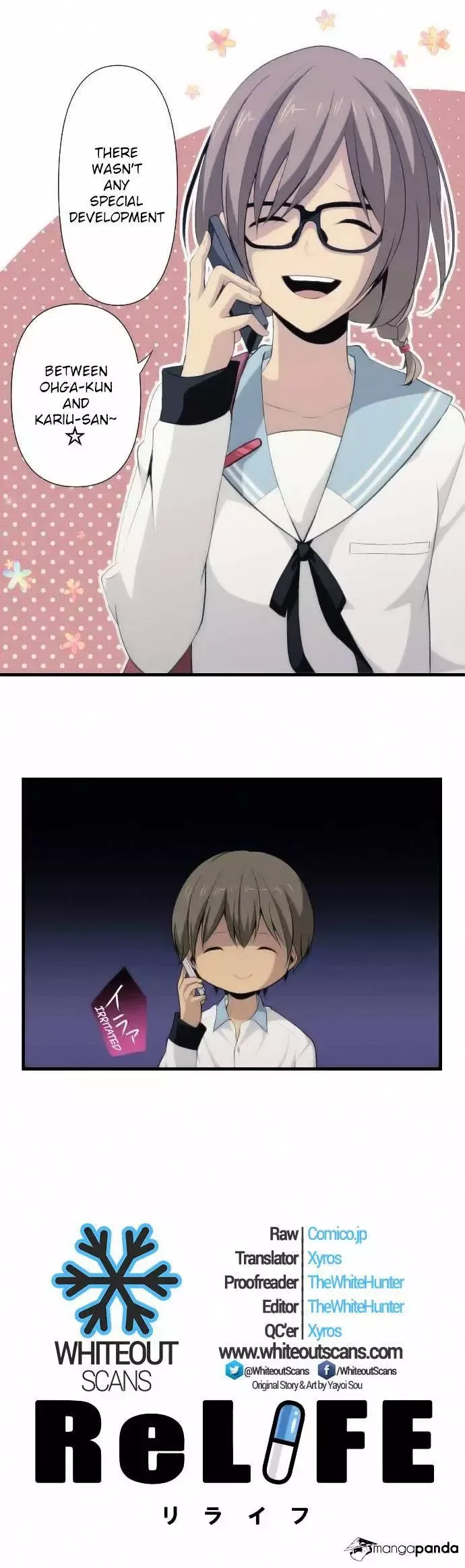 ReLIFE Chapter 69 page 2
