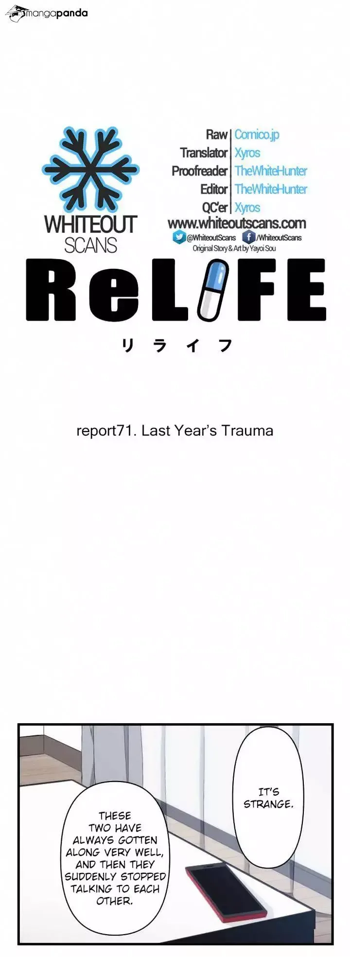 ReLIFE Chapter 71 page 2