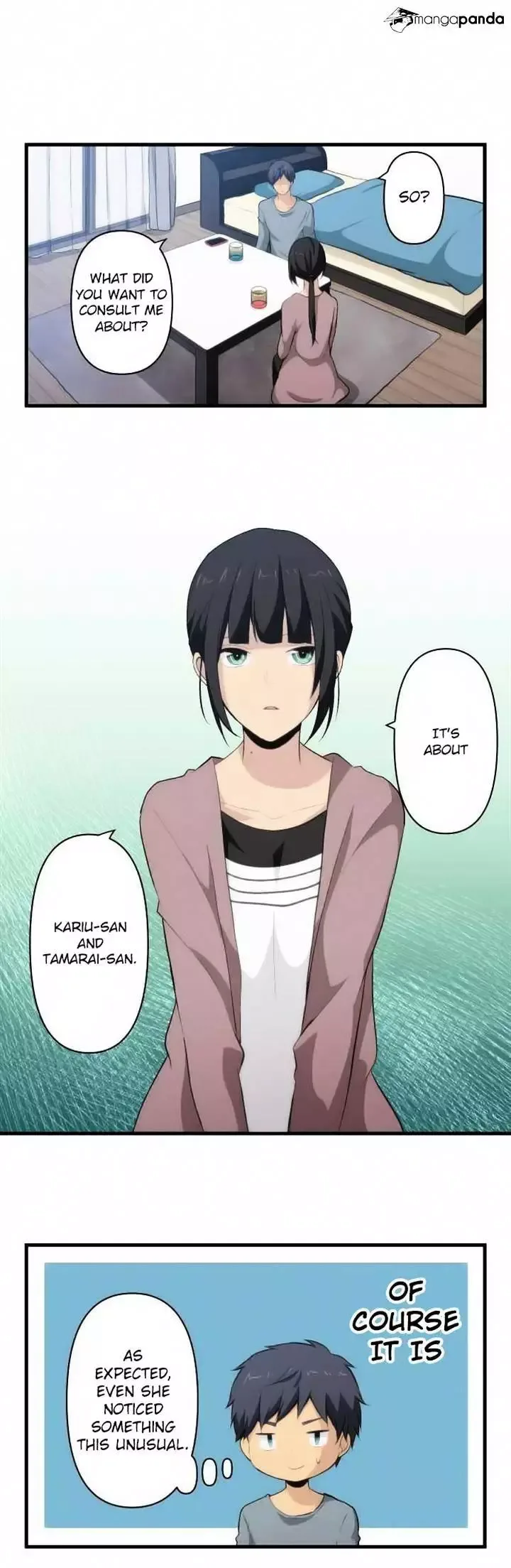 ReLIFE Chapter 71 page 1