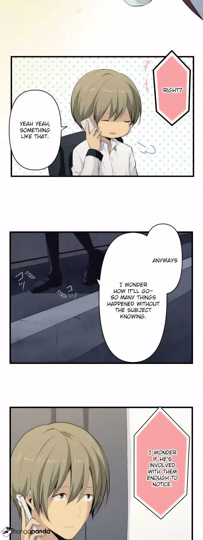 ReLIFE Chapter 69 page 8