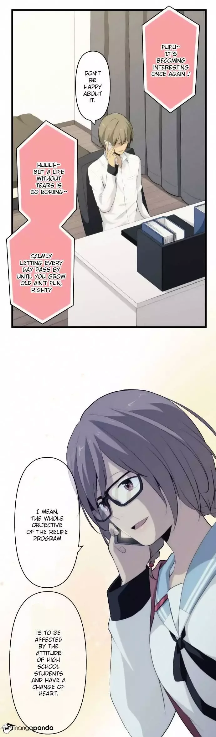 ReLIFE Chapter 69 page 7