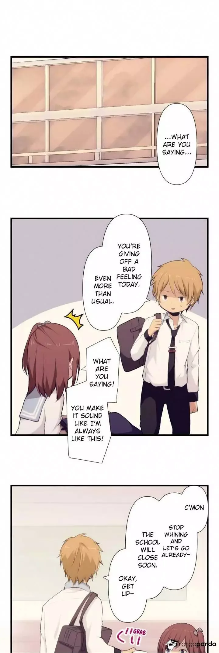 ReLIFE Chapter 68 page 1