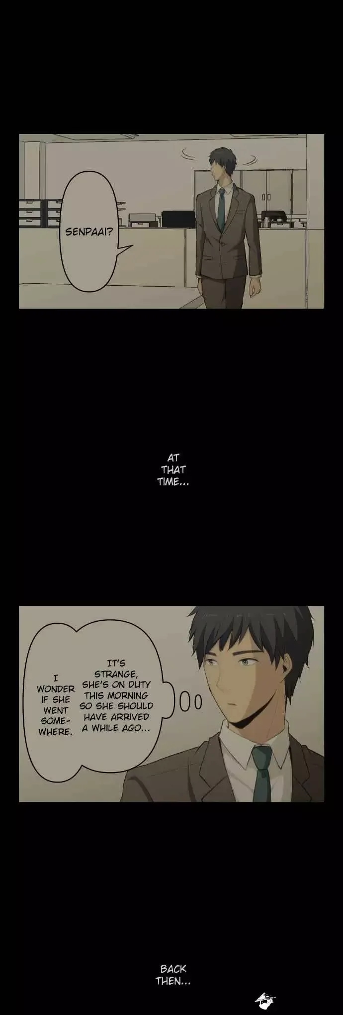ReLIFE Chapter 72 page 1