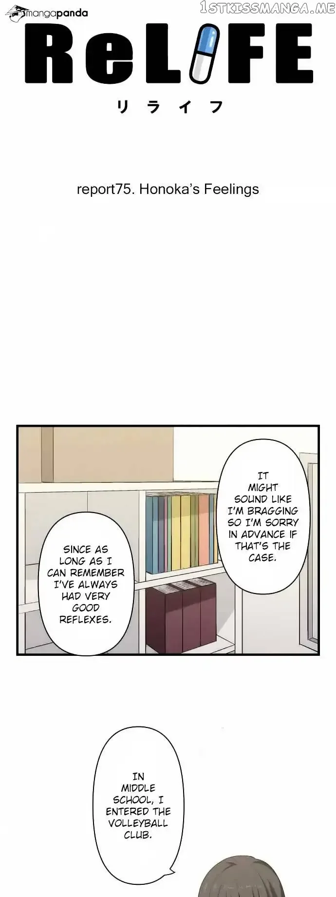 ReLIFE Chapter 75 page 2