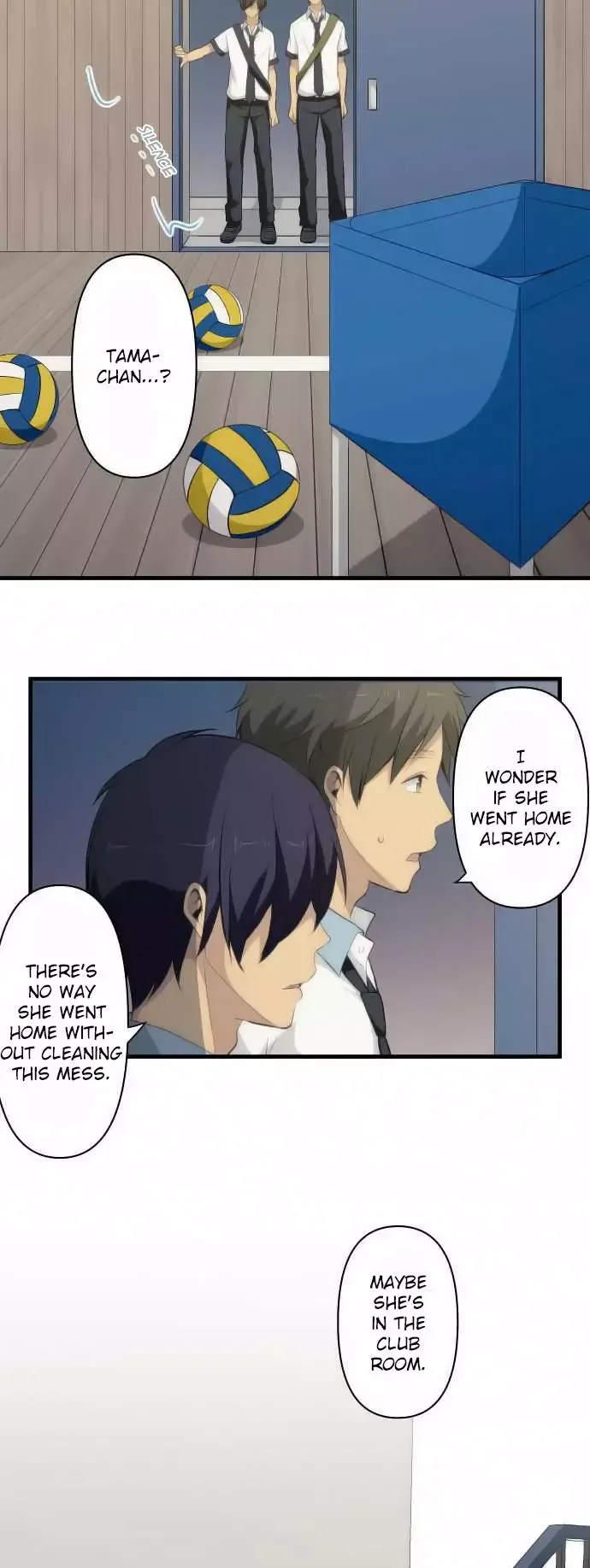 ReLIFE Chapter 74 page 8