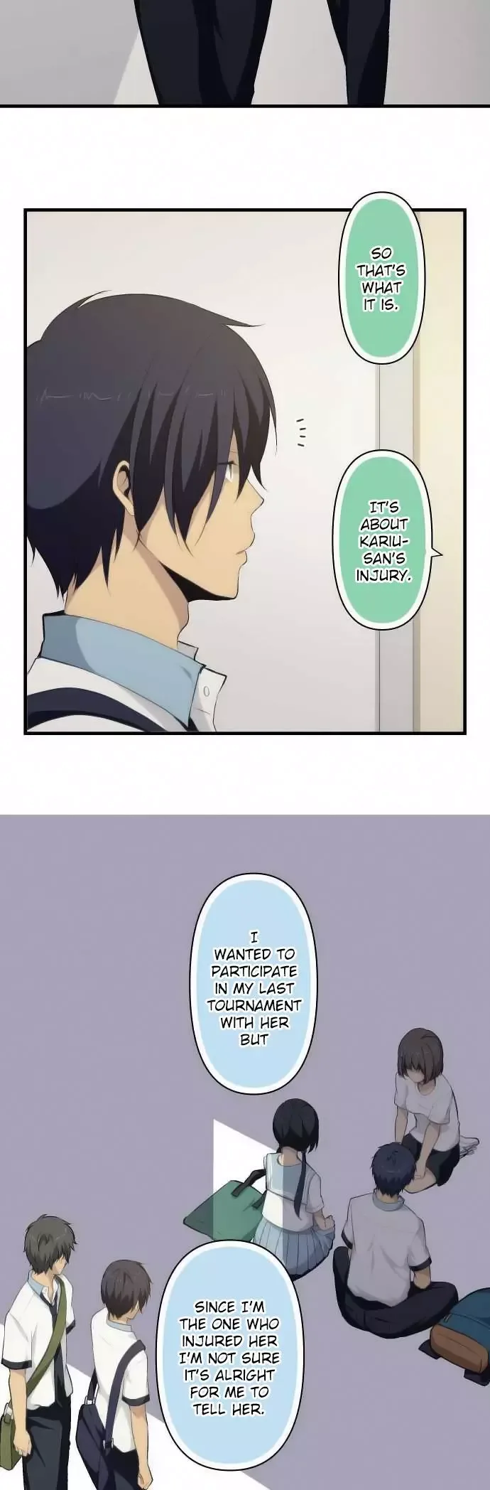 ReLIFE Chapter 74 page 10