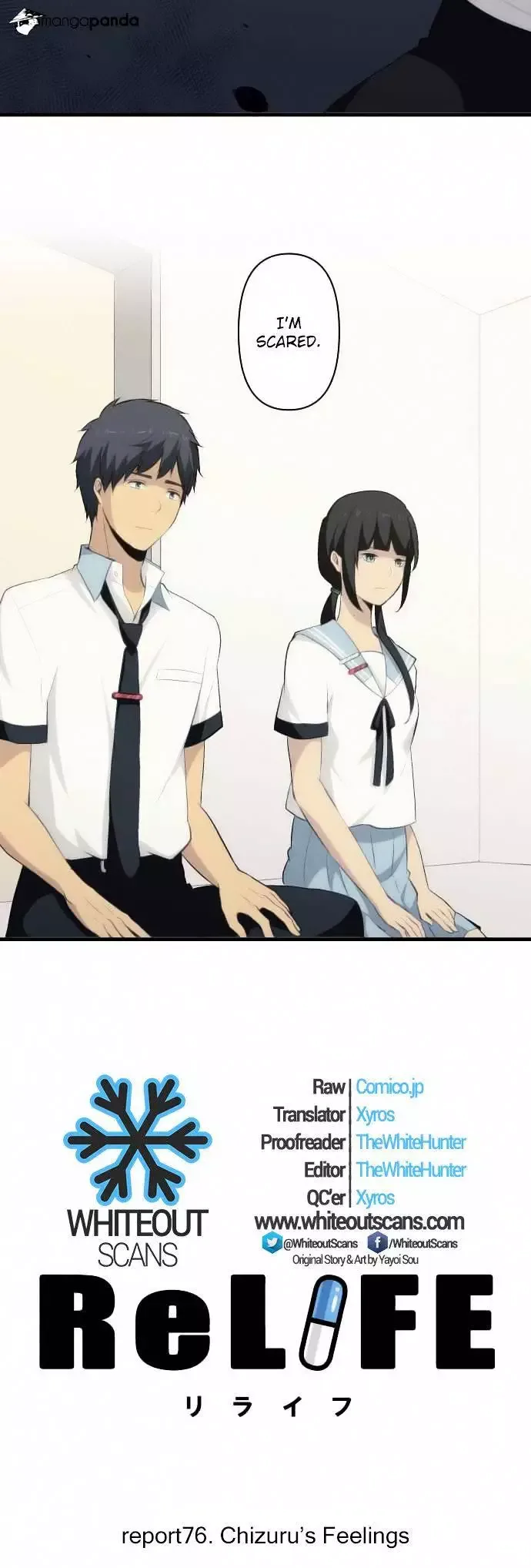 ReLIFE Chapter 76 page 3