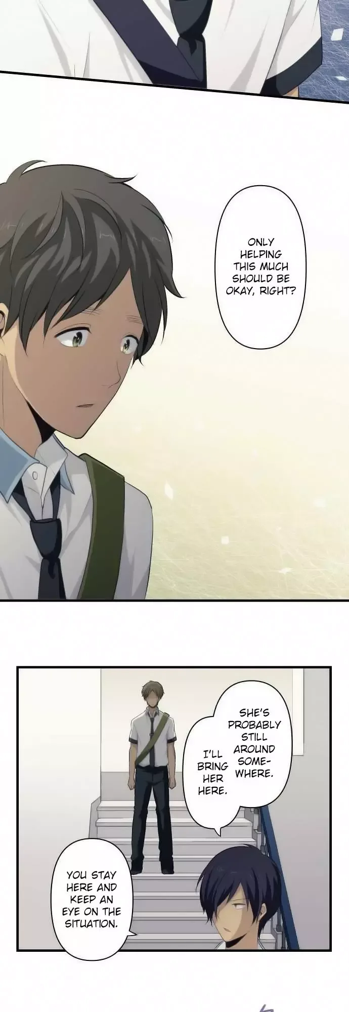 ReLIFE Chapter 74 page 14