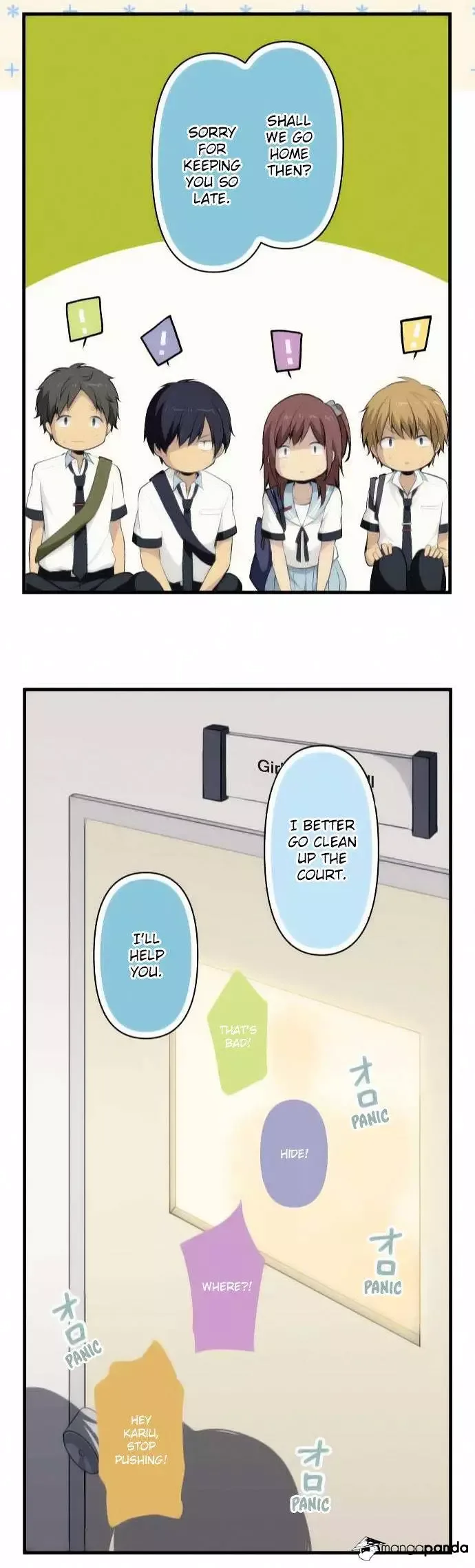 ReLIFE Chapter 76 page 23