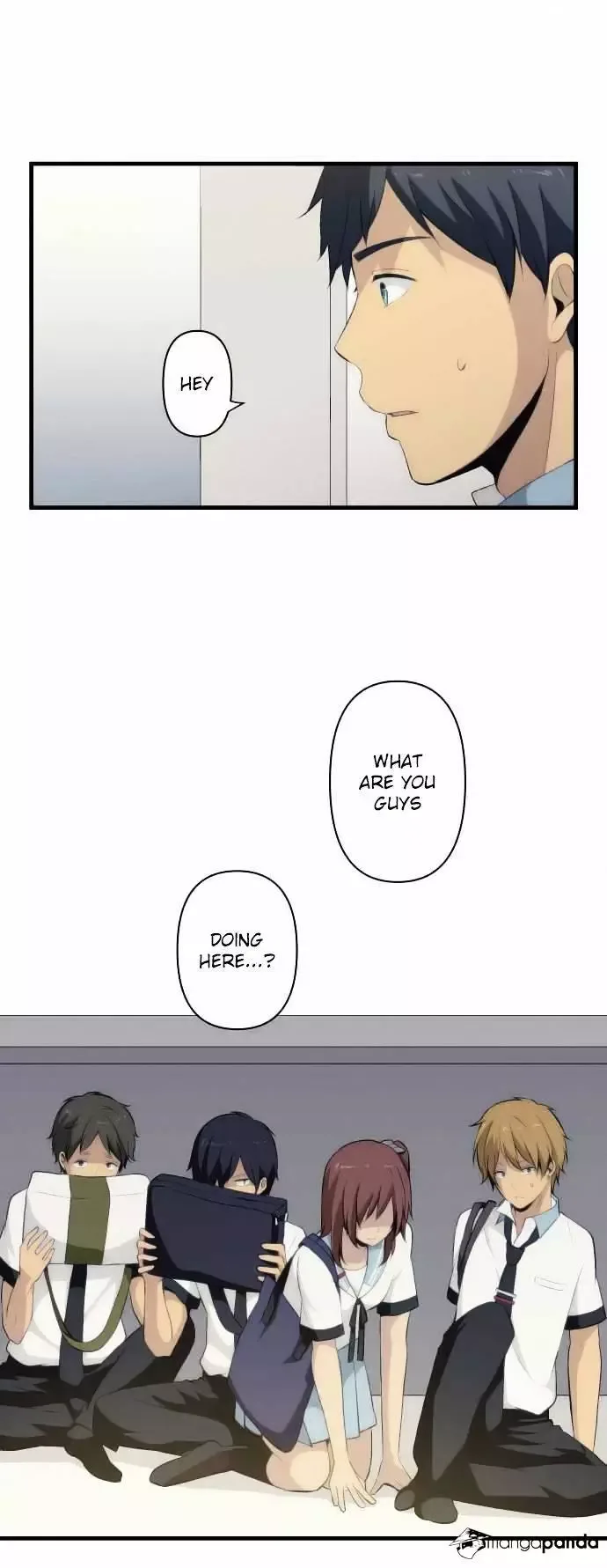 ReLIFE Chapter 77 page 1