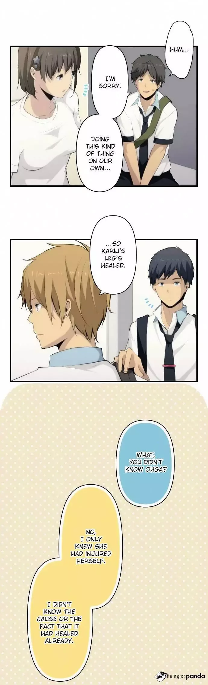 ReLIFE Chapter 77 page 14