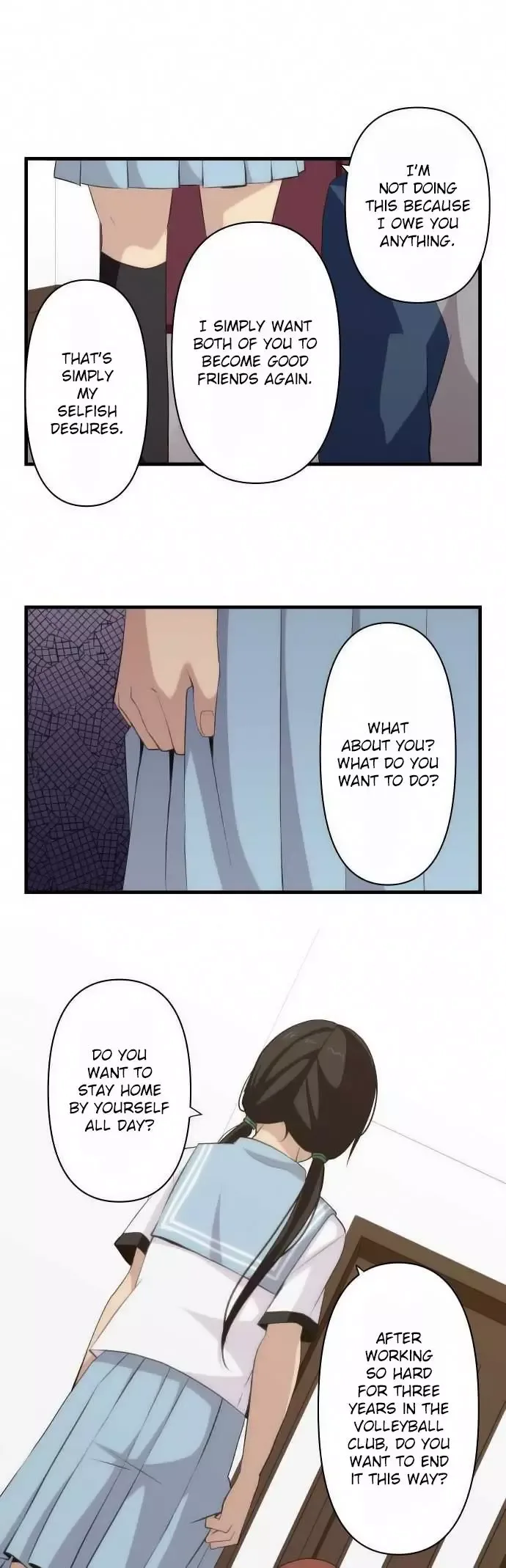 ReLIFE Chapter 81 page 1
