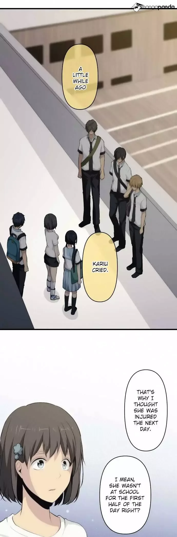 ReLIFE Chapter 77 page 17
