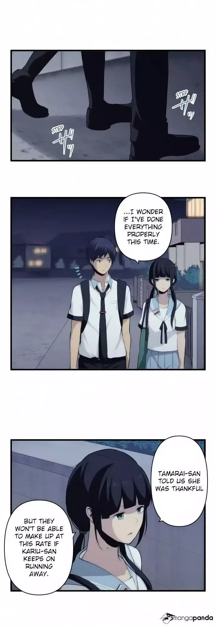 ReLIFE Chapter 78 page 1