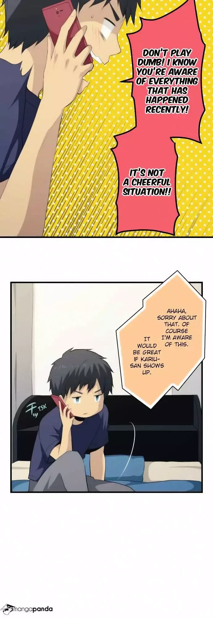 ReLIFE Chapter 78 page 20